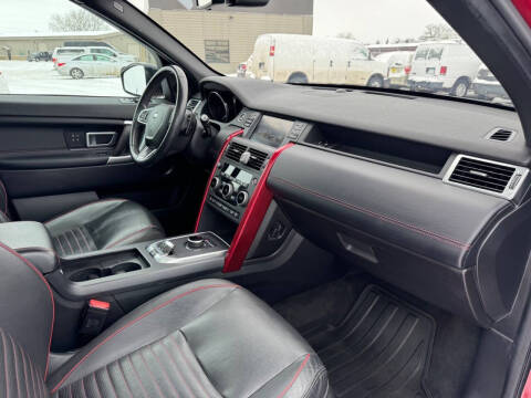 2017 Land Rover Discovery Sport HSE