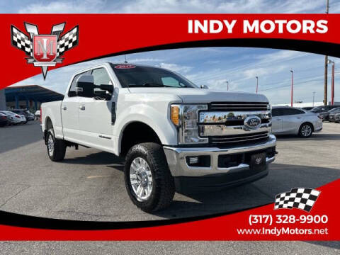 2017 Ford F-350 Super Duty for sale at Indy Motors Inc in Indianapolis IN
