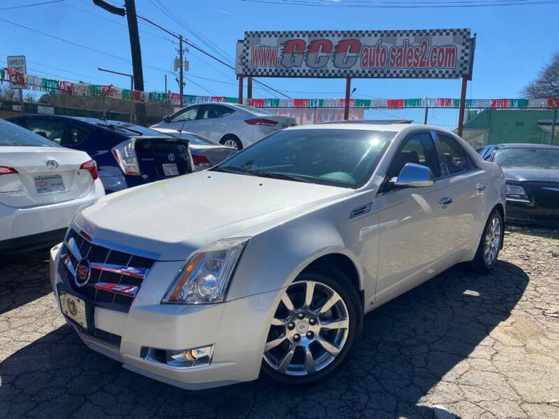 2009 Cadillac CTS for sale at GCC AUTO SALES 2 in Gainesville GA