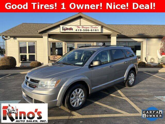2017 Dodge Journey for sale at Rino's Auto Sales in Celina OH