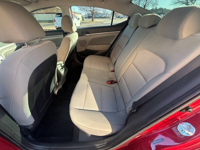 2018 Hyundai Elantra Limited