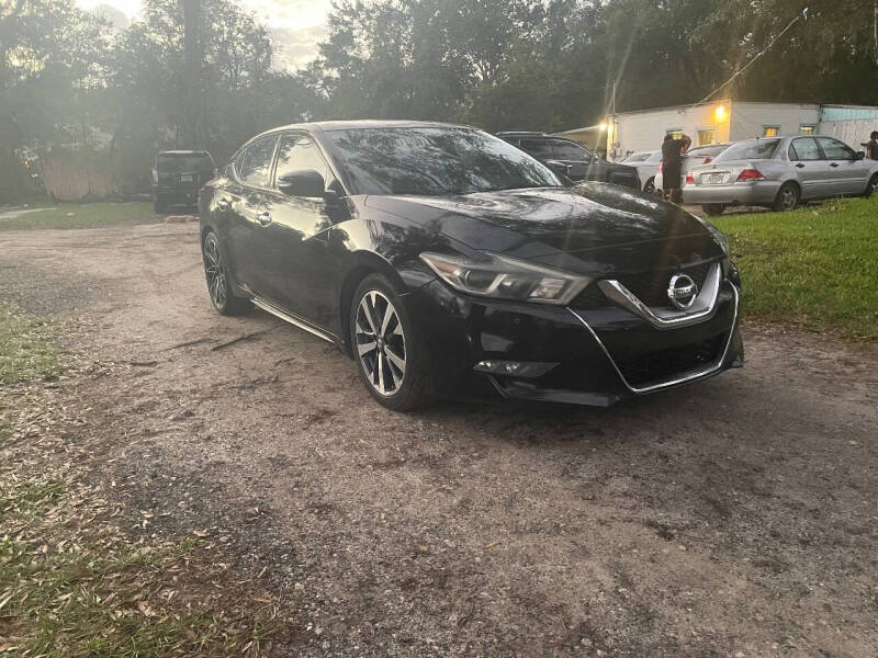 2016 Nissan Maxima for sale at One Stop Motor Club in Jacksonville FL