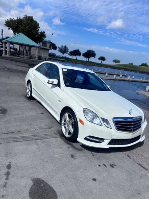 2012 Mercedes-Benz E-Class E 350 Sport