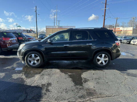 2011 GMC Acadia SLT-2