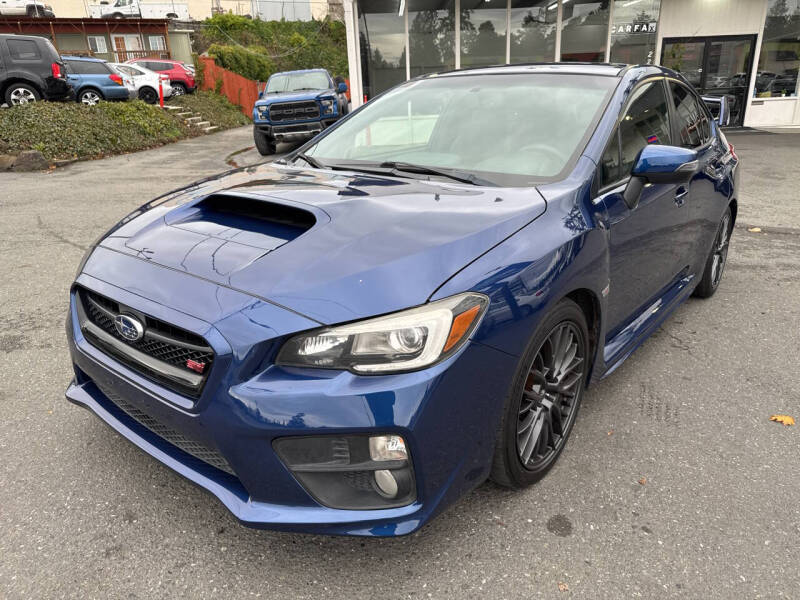 2015 Subaru WRX STI