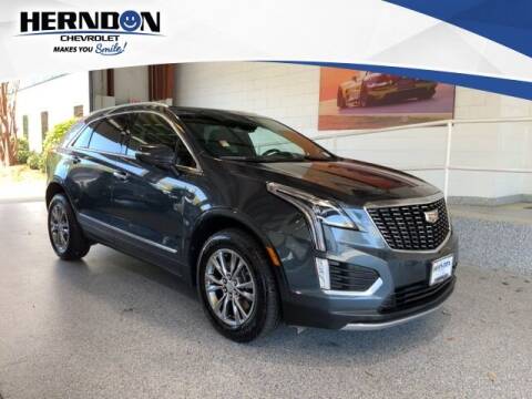 2021 Cadillac XT5 for sale at Herndon Chevrolet in Lexington SC
