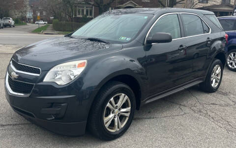 2012 Chevrolet Equinox for sale at Advantage Auto Sales in Wheeling WV