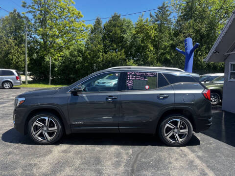 2020 GMC Terrain SLT