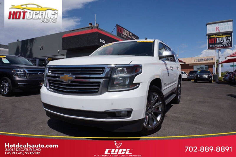 2015 Chevrolet Tahoe LTZ