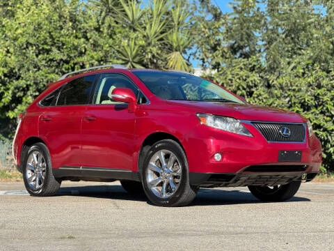 2011 Lexus RX 350