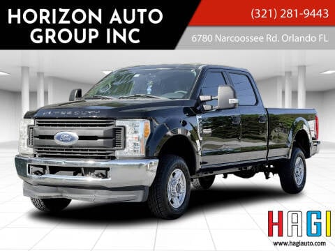 2017 Ford F-250 Super Duty for sale at Horizon Auto Group, Inc. in Orlando FL