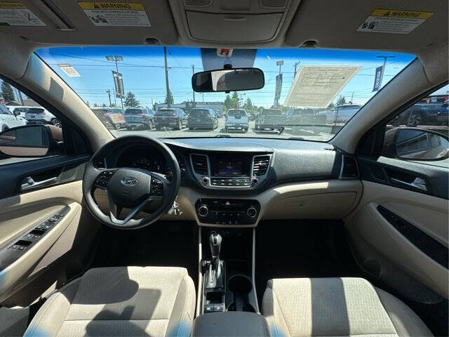 2016 Hyundai Tucson