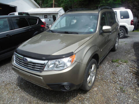 2009 Subaru Forester for sale at Sabula Auto Center & U-Haul - Trade in's for sale in Du Bois PA