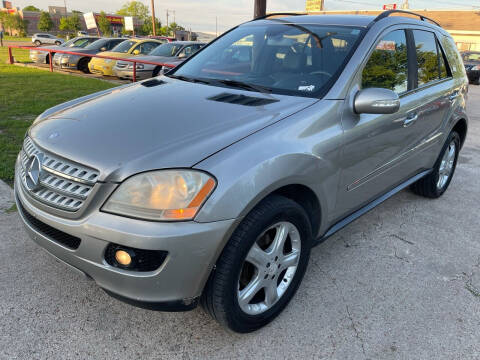2008 Mercedes-Benz M-Class for sale at Cash Car Outlet in Mckinney TX