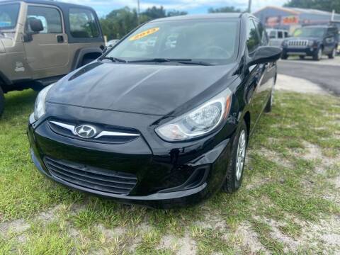 2013 Hyundai Accent for sale at Unique Motor Sport Sales in Kissimmee FL