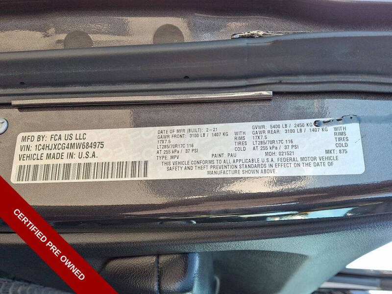 2021 Jeep Wrangler Rubicon