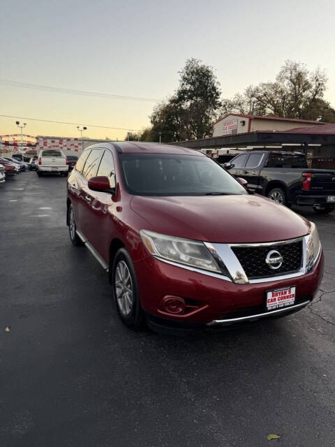 2014 Nissan Pathfinder for sale at Bryans Car Corner 2 in Midwest City, OK