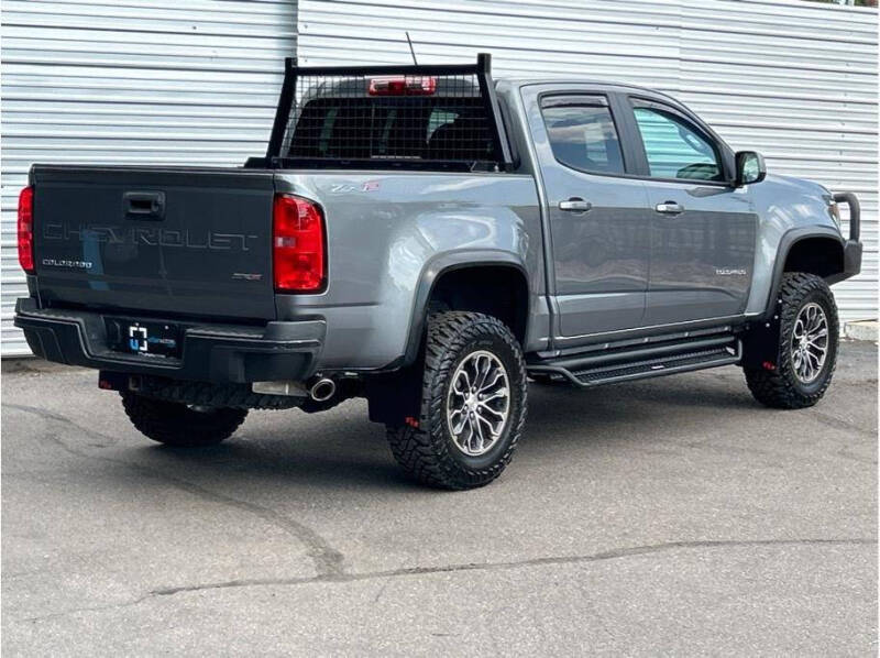 2022 Chevrolet Colorado ZR2