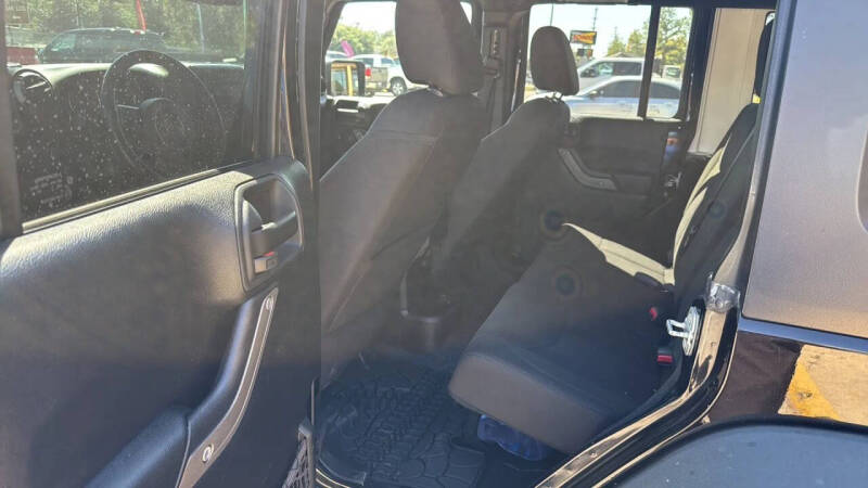 2017 Jeep Wrangler Unlimited