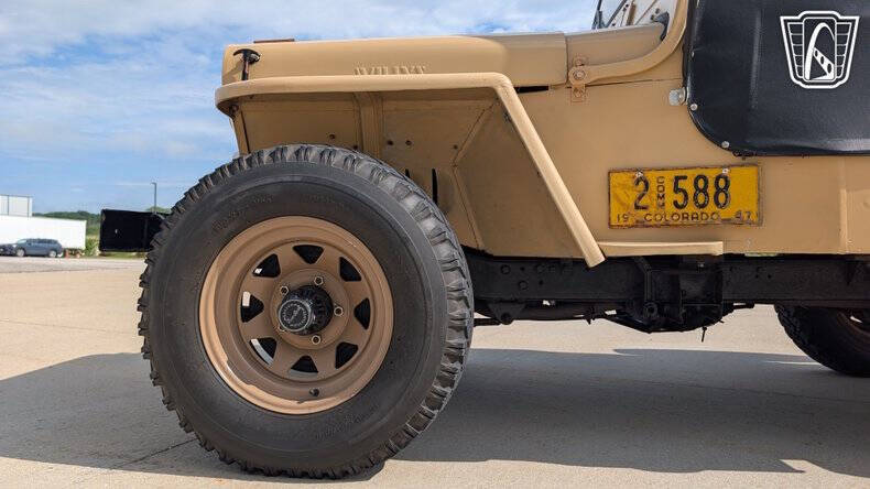 1947 Willys CJ-2A