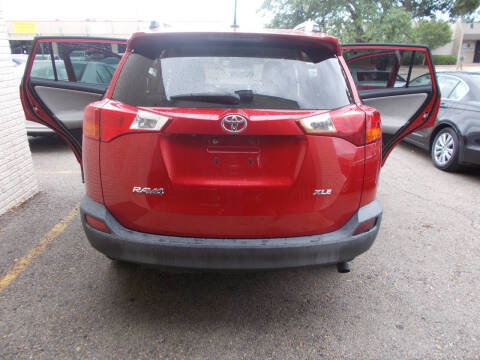 2014 Toyota RAV4 XLE