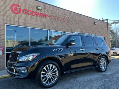 2017 Infiniti QX80