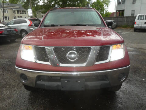 2007 Nissan Frontier for sale at Wheels and Deals in Springfield MA