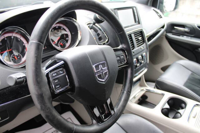 2017 Dodge Grand Caravan SXT