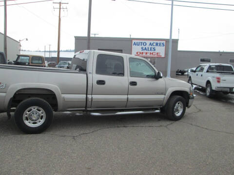 2002 Chevrolet Silverado 1500HD for sale at Auto Acres in Billings MT