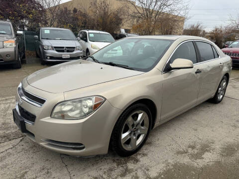 2010 Chevrolet Malibu for sale at Car Spot Auto Sales in Sacramento CA