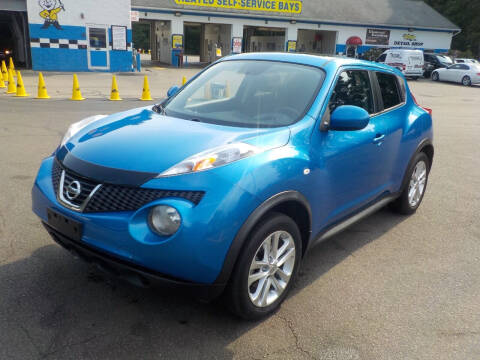 2012 Nissan JUKE for sale at RTE 123 Village Auto Sales Inc. in Attleboro MA
