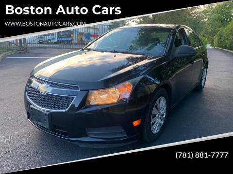 2011 Chevrolet Cruze for sale at Boston Auto Cars in Dedham MA