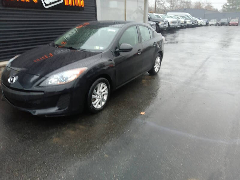 2012 Mazda MAZDA3 i Touring