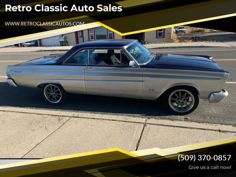 1965 Mercury Comet for sale at Retro Classic Auto Sales - Classic Cars in Fairfield WA