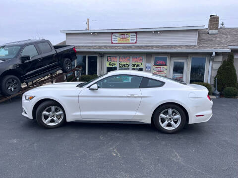 2017 Ford Mustang for sale at Revolution Motors LLC in Wentzville MO