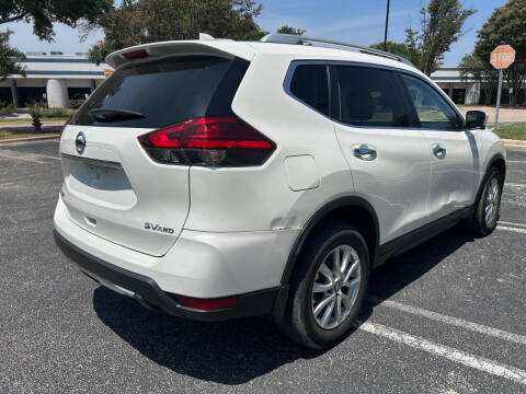2017 Nissan Rogue S