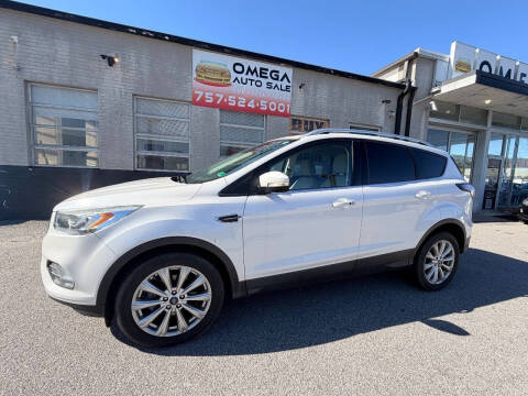 2017 Ford Escape Titanium