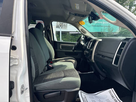 2015 RAM 1500 Big Horn