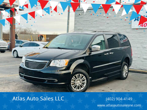 2016 Chrysler Town and Country for sale at Atlas Auto Sales LLC in Lincoln NE