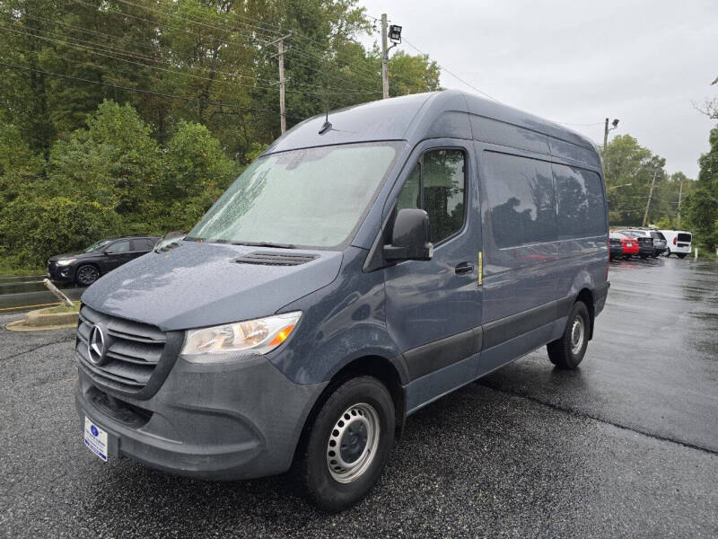 2019 Mercedes-Benz Sprinter Crew Van