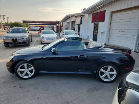 2007 Lexus SC 430