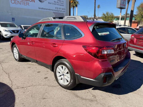 2019 Subaru Outback 2.5i