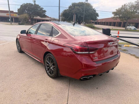 2019 Genesis G80