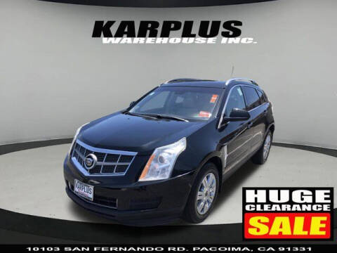 2012 Cadillac SRX for sale at Karplus Warehouse in Pacoima CA