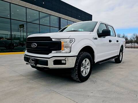 2018 Ford F-150 for sale at AUTO BARGAIN, INC in Oklahoma City OK
