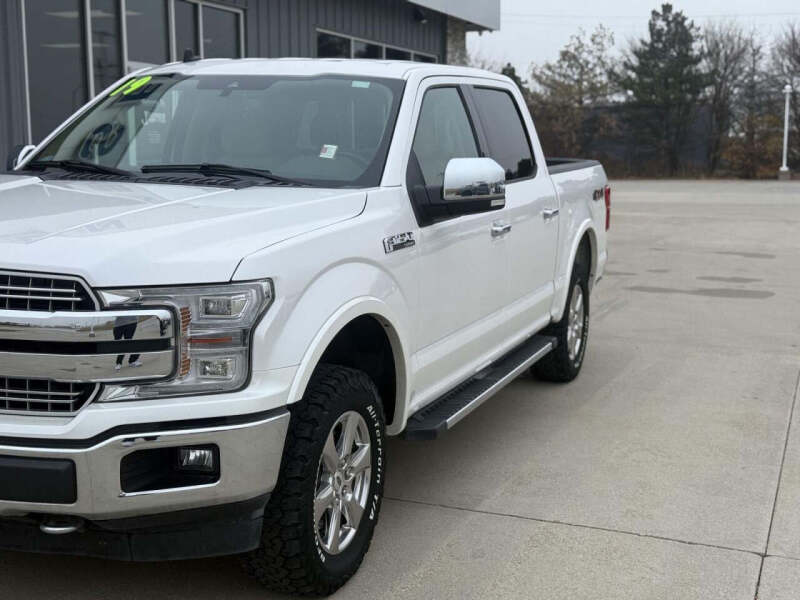 2019 Ford F-150 Lariat