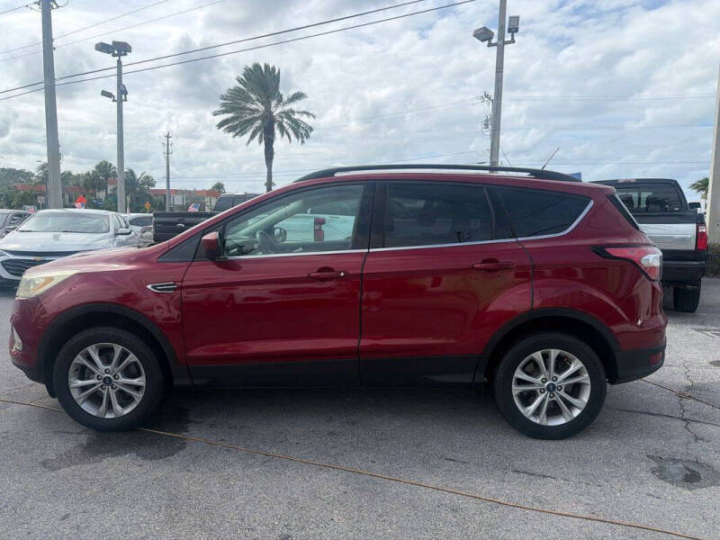 2018 Ford Escape SEL