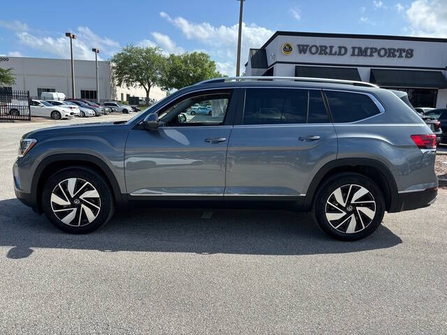 2024 Volkswagen Atlas 4