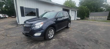 2016 Chevrolet Equinox for sale at Route 96 Auto in Dale WI