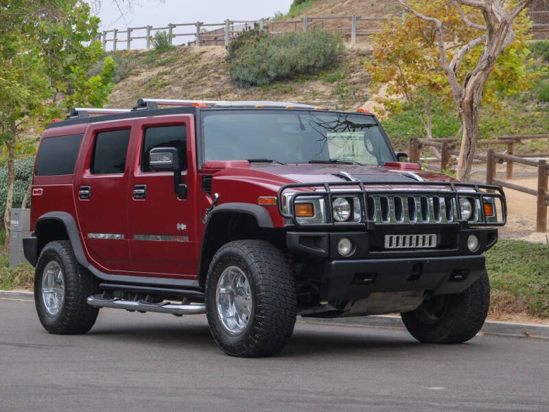 2005 HUMMER H2